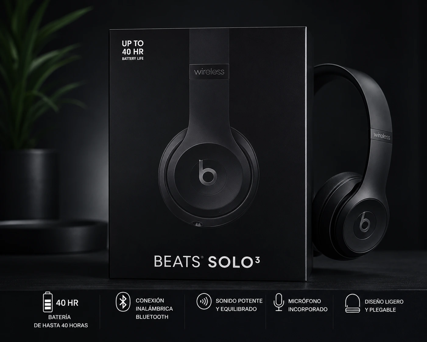 Auriculares Beats Solo3